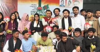 ব্রাহ্মণবাড়িয়ায় শতাধিক জুলাই যোদ্ধার ছাত্রদলে যোগদান